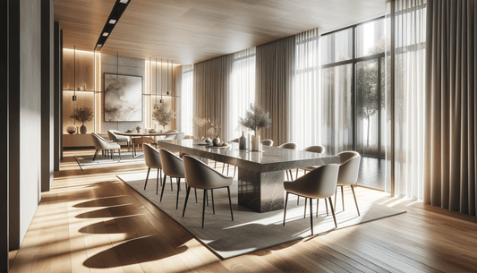 Elevate Interiors with a Durable Dekton Table Top Solution - Zicana Boutique