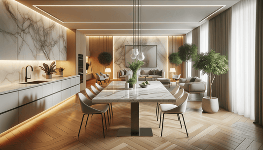 Elevate Interiors with a Durable Silestone Table Solution - Zicana Boutique