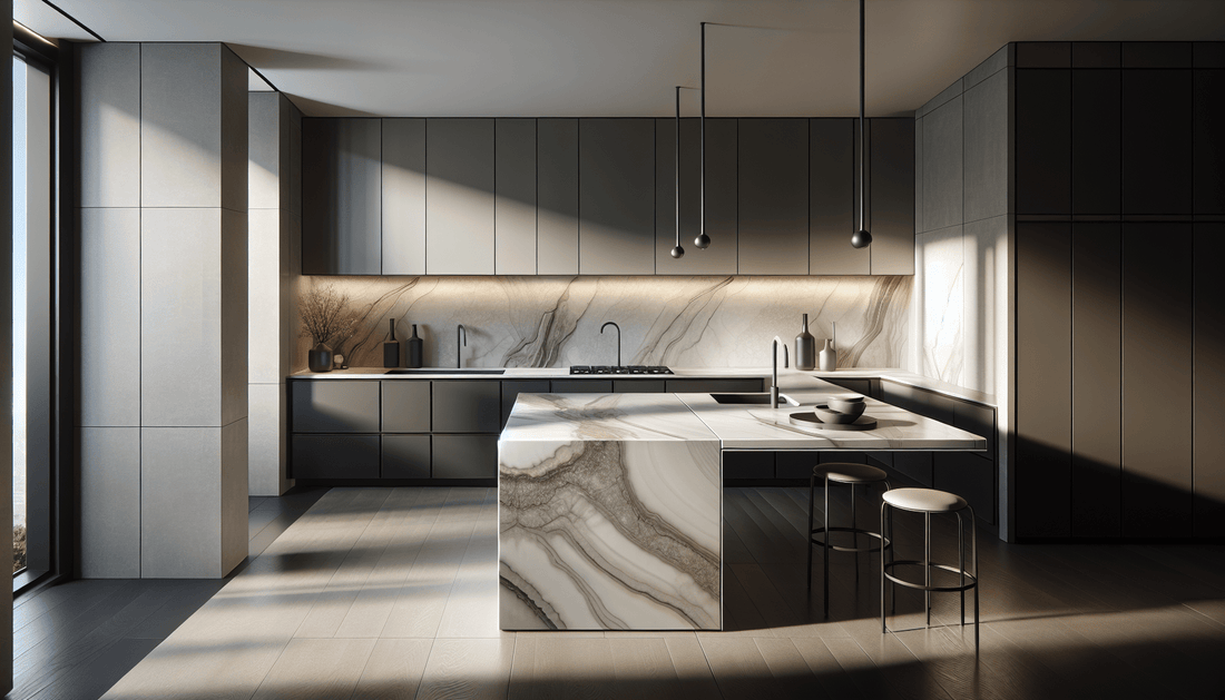 Elevate Interiors with ABK Stone Porcelain Countertops by Zicana - Z Boutique by Marble Couture