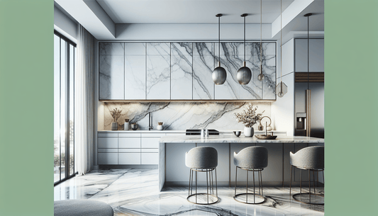 Elevate Interiors with Arabescato Marble Countertops: A Designer's Choice - Z Boutique by Marble Couture