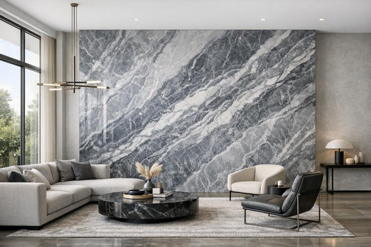 Elevate Interiors with Bardiglio Maximum Fiandre Stone Masterpiece - Zicana Boutique