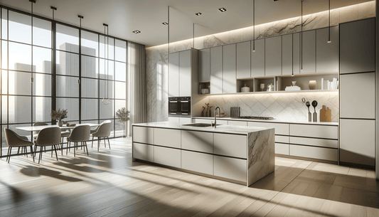 Elevate Interiors with Bedrosians Porcelain Slabs from Zicana Boutique - Zicana Boutique