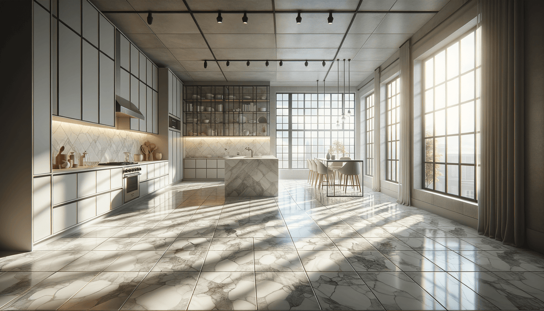 Elevate Interiors with Calacatta Crema Raphael Tile Solutions - Zicana Boutique