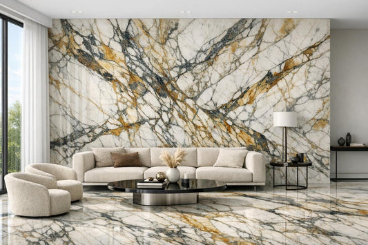 Elevate Interiors with Calacatta Picasso Marble – Zicana Boutique - Zicana Boutique