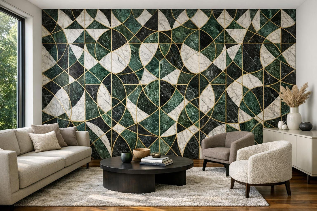 Elevate Interiors with Callen Jungle Waterjet Tile Solutions - Zicana Boutique