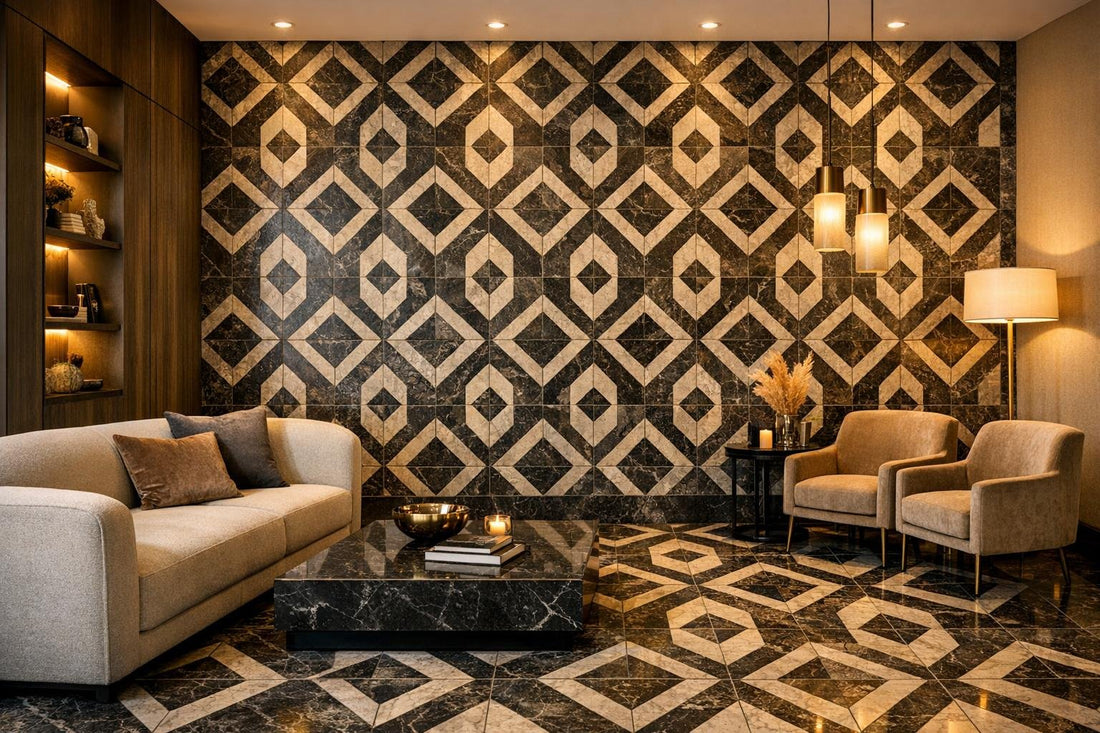 Elevate Interiors with Callen Shadow Tiles from Zicana Boutique - Zicana Boutique