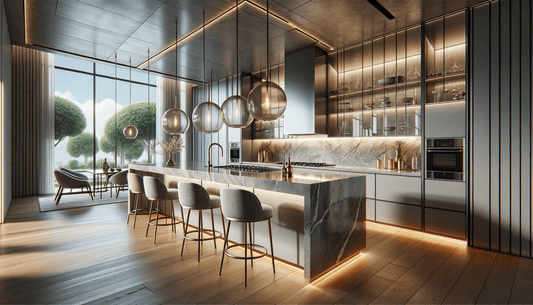 Elevate Interiors with Dekton Helena X Gloss Stone Surfaces - Zicana Boutique