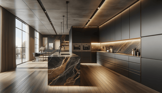 Elevate Interiors with Dekton Laurent Natural Stone Elegance - Zicana Boutique