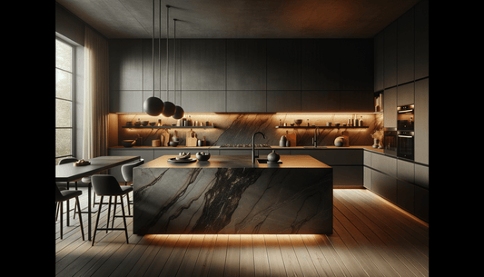 Elevate Interiors with Dekton Liquid Embers Stone Innovation - Zicana Boutique