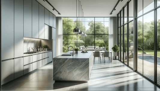 Elevate Interiors with Dekton Marina Silverkoast by Zicana - Zicana Boutique