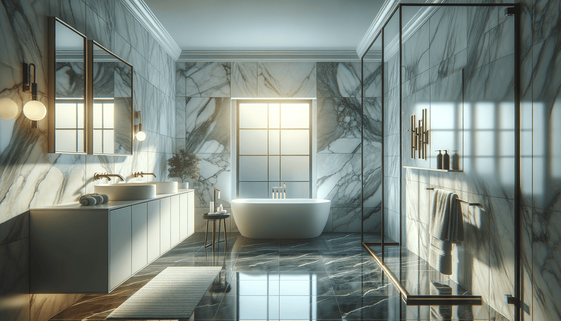 Elevate Interiors with Diano Royale Marble Field Tile - Zicana Boutique