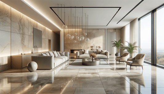 Elevate Interiors with Durable and Timeless Dekton Travertine - Zicana Boutique