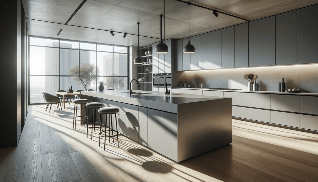 Elevate Interiors with Durable Dekton Solid Surface Solutions - Zicana Boutique
