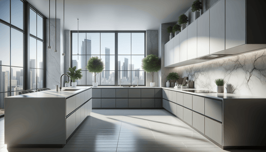 Elevate Interiors with Durable Dekton Zenith White Elegance - Zicana Boutique