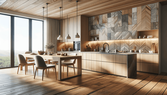 Elevate Interiors with Durable Florim Stone Wood Surfaces - Zicana Boutique