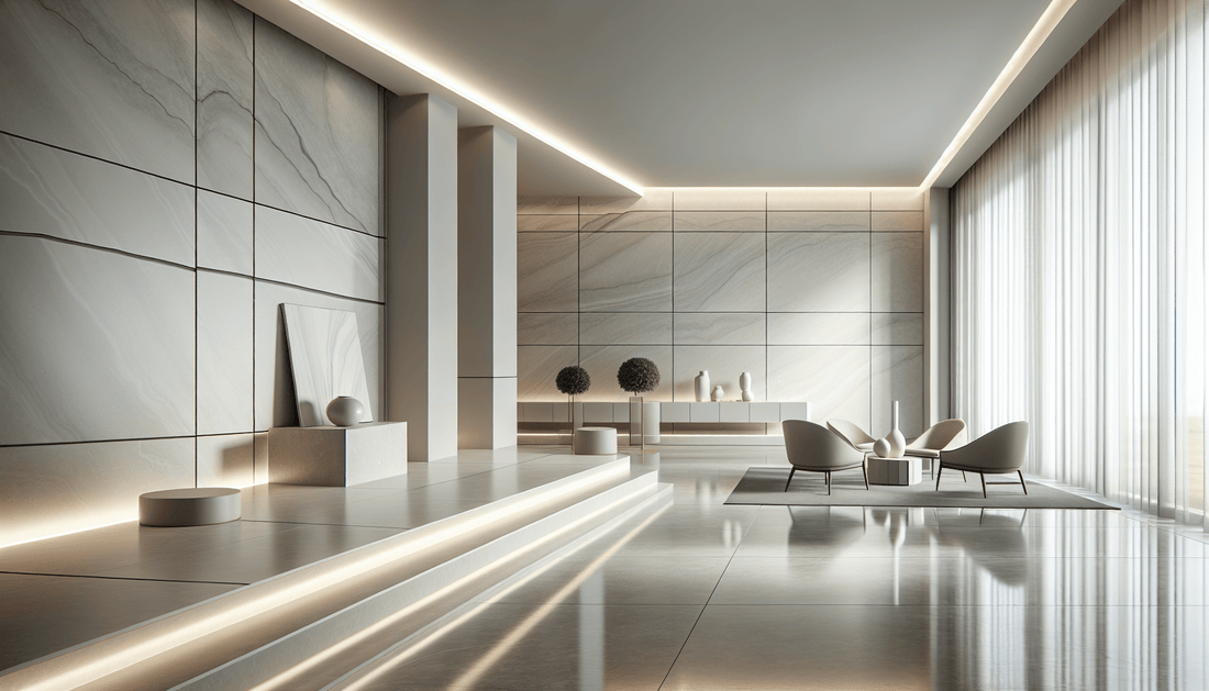 Elevate Interiors with Durable Neolith Walls and Floors - Z Boutique by Marble Couture