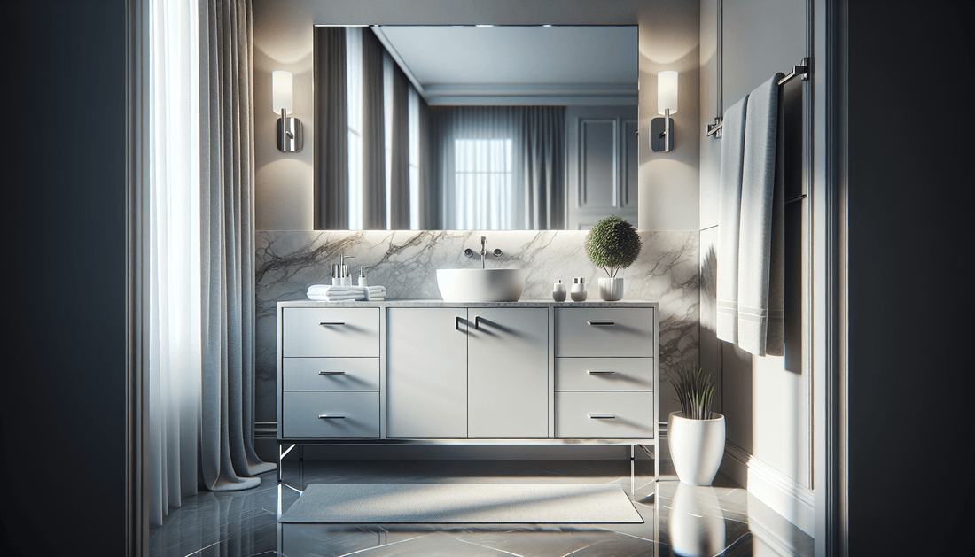 Elevate Interiors with Durable Quartz Bathroom Vanities by Zicana - Z Boutique by Marble Couture