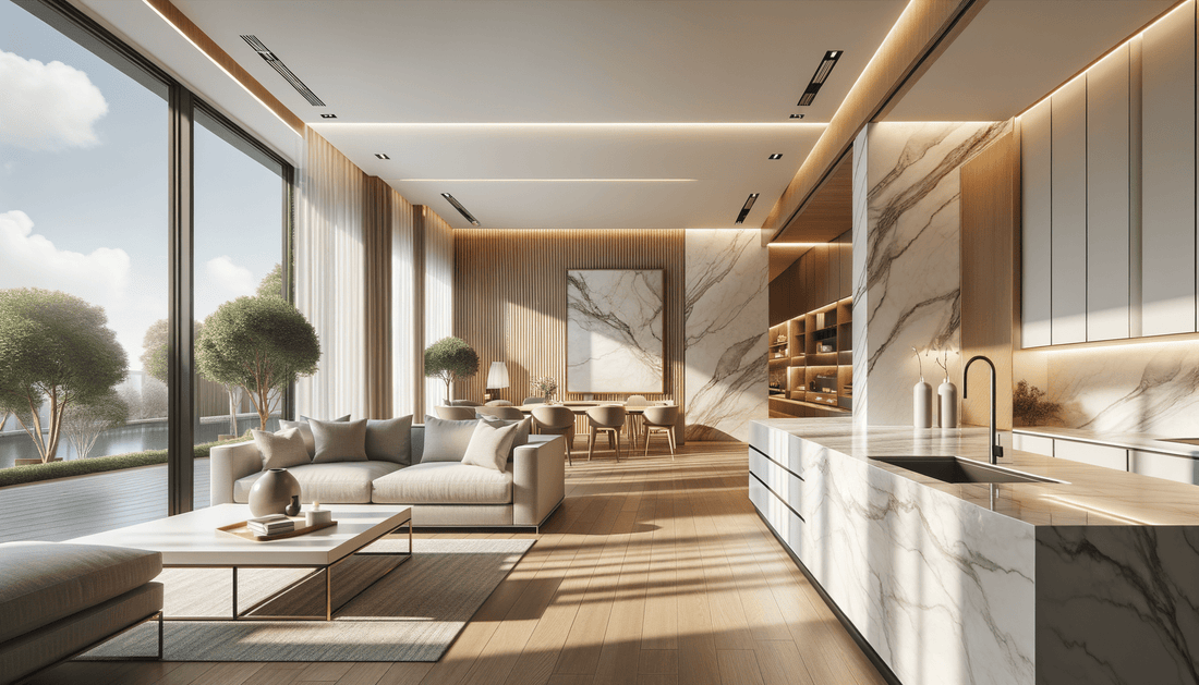 Elevate Interiors with Durable Xtone Porcelain Slabs Today - Zicana Boutique