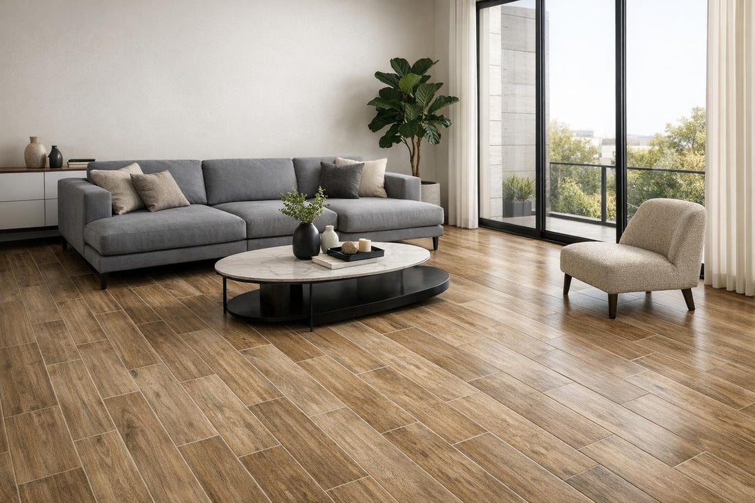 Elevate Interiors with Elegant Ceramic Wood Look Tile Solutions - Zicana Boutique