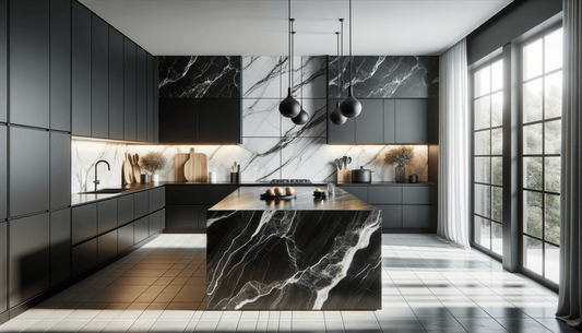 Elevate Interiors with Elegant Et Noir Silestone Surfaces - Zicana Boutique