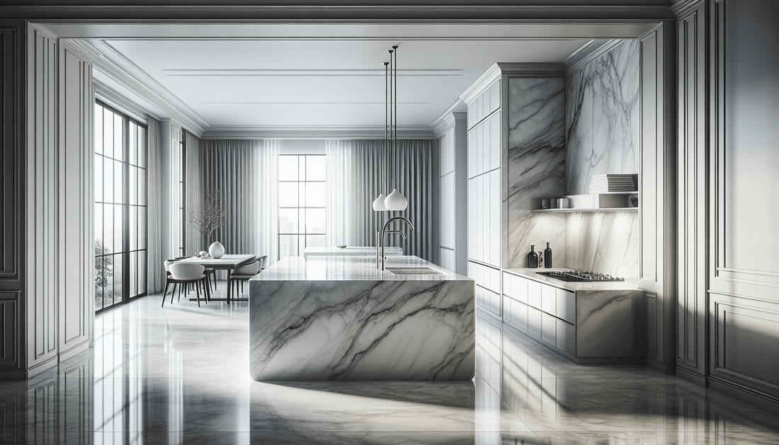 Elevate Interiors with Elegant Royal Danby Marble Solutions - Z Boutique by Marble Couture