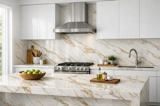 Elevate Interiors with Elegant Stone Backsplashes Solutions - Zicana Boutique