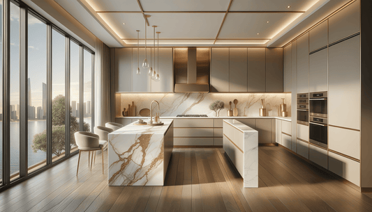 Elevate Interiors with Et d'Or Silestone by Zicana - Zicana Boutique
