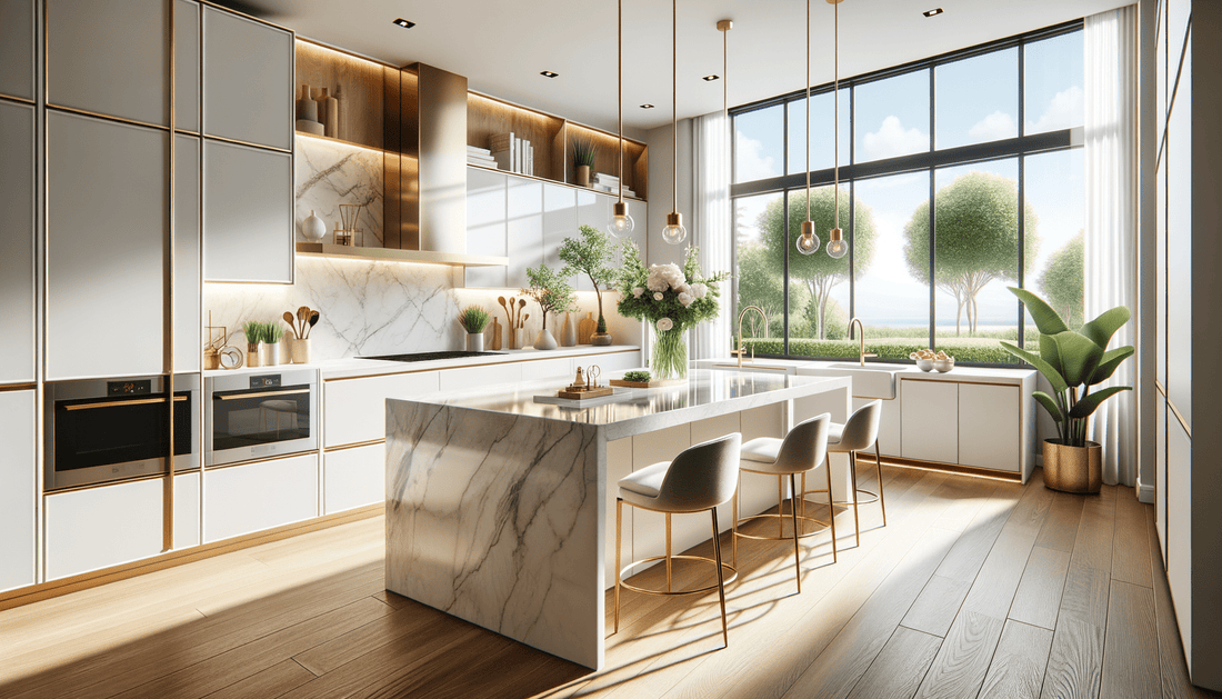 Elevate Interiors with Eternal Bella Silestone by Zicana Boutique - Zicana Boutique