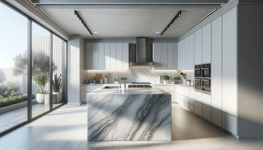 Elevate Interiors with Eternal Statuario Silestone Elegance - Zicana Boutique