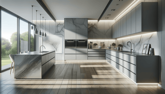 Elevate Interiors with Ethereal Noctis Silestone Elegance - Zicana Boutique