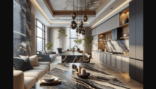 Elevate Interiors with Exquisite Pitaya Granite Design Solutions - Z Boutique by Marble Couture