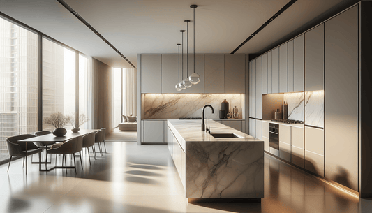 Elevate Interiors with Fiandre Porcelain Countertops: Durable Luxury - Z Boutique by Marble Couture