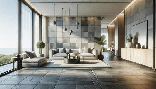 Elevate Interiors with Florim Danish Smoke Stone Elegance - Zicana Boutique