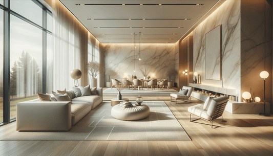 Elevate Interiors with Florim Elemental Stone Cream Dolomia Elegance - Zicana Boutique