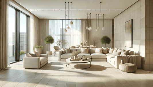 Elevate Interiors with Florim Fossil Ivory Matte Elegance - Zicana Boutique