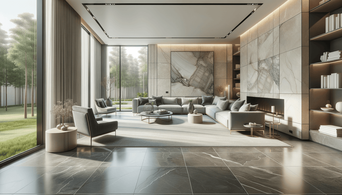 Elevate Interiors with Florim I Classici Statuario Stone Elegance - Zicana Boutique