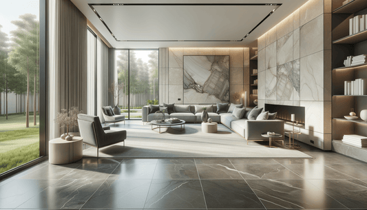 Elevate Interiors with Florim I Classici Statuario Stone Elegance - Zicana Boutique