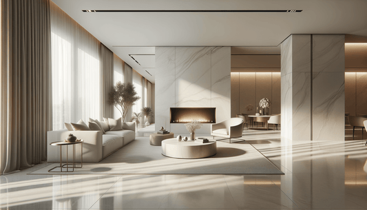 Elevate Interiors with Florim Natural Stone White Elegance - Zicana Boutique