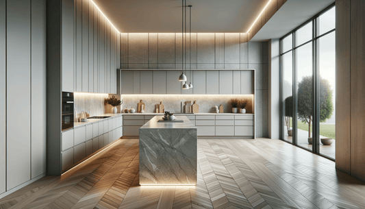 Elevate Interiors with Florim Stone Alpine Grey Elegance - Zicana Boutique