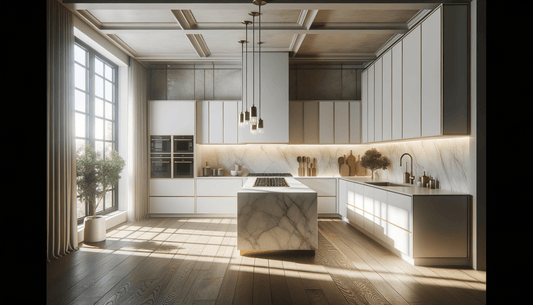 Elevate Interiors with Florim Stone Bianco Lasa Elegance - Zicana Boutique