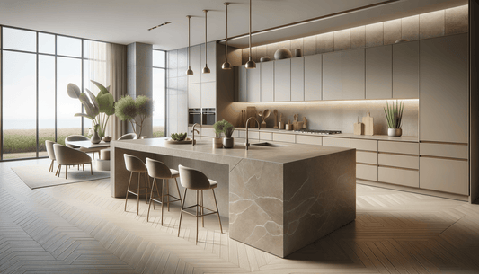 Elevate Interiors with Florim Stone Life Shell Surfaces - Zicana Boutique