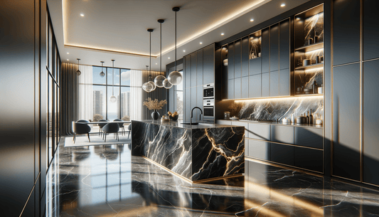 Elevate Interiors with Florim Stone Marble Laurent Surfaces - Zicana Boutique