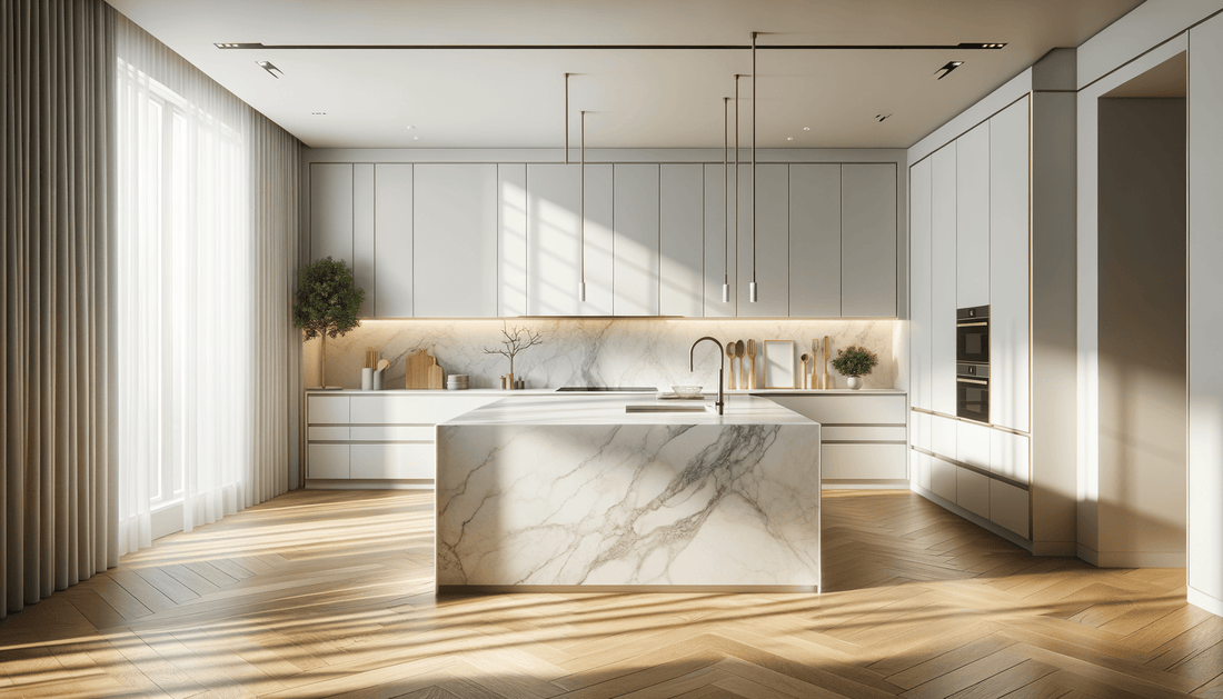 Elevate Interiors with Florim Stone Marble White Elegance - Zicana Boutique