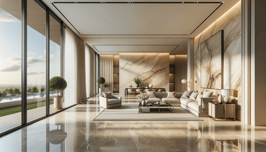 Elevate Interiors with Florim Stone Marble Yamuna Elegance - Zicana Boutique