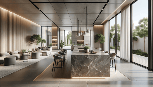 Elevate Interiors with Florim Stone Tundra Elegance - Zicana Boutique