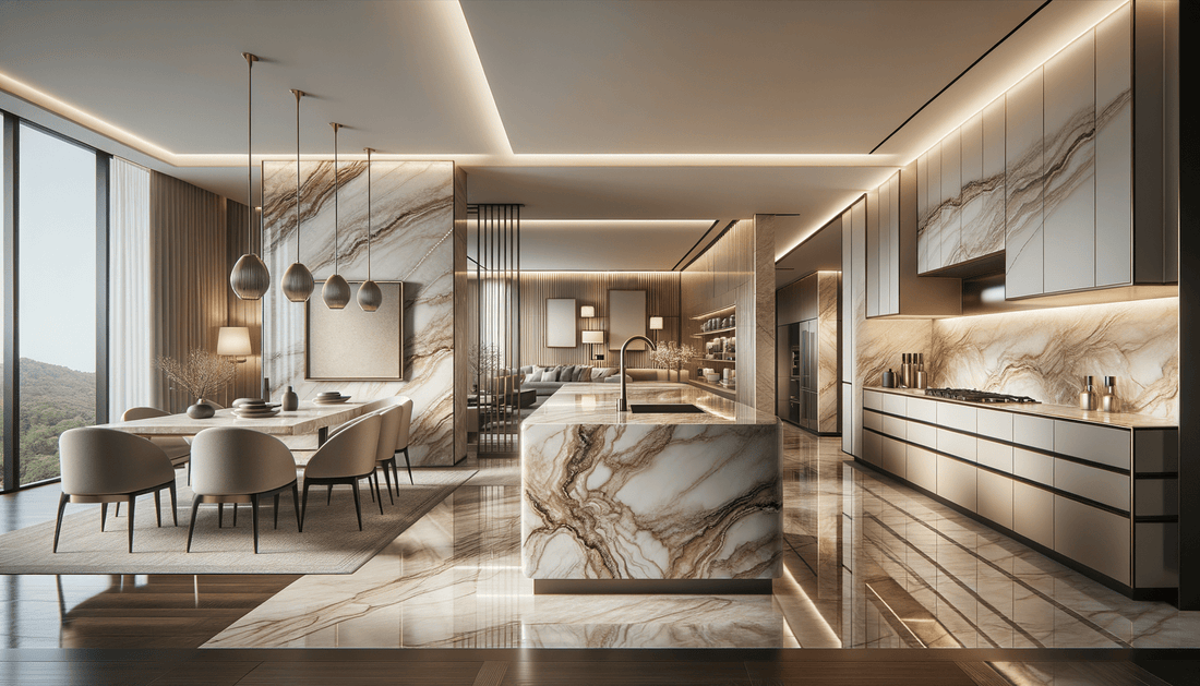 Elevate Interiors with Florim Stones and More Marfil Solutions - Zicana Boutique
