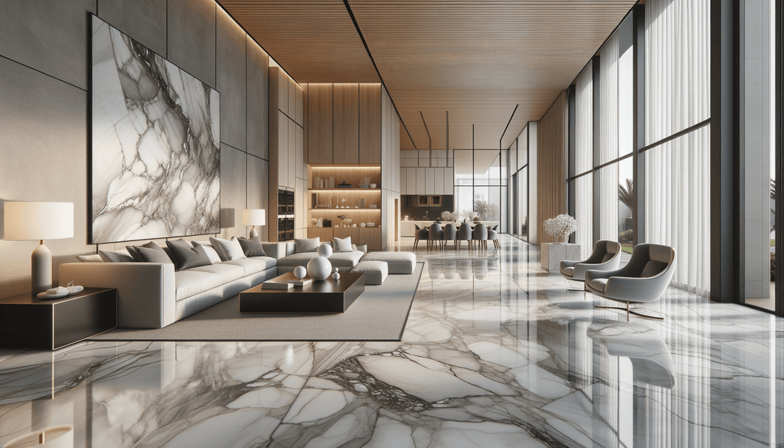 Elevate Interiors with Florim XXL Stone Surfaces Today - Zicana Boutique