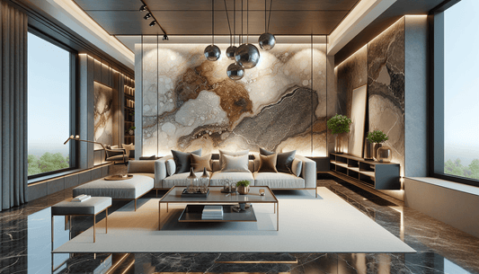 Elevate Interiors with Granite Stone for Stunning Wall Designs - Z Boutique by Marble Couture