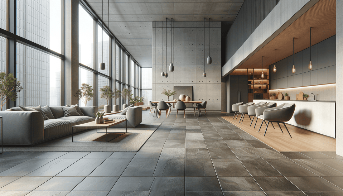 Elevate Interiors with Grey Porcelain Slabs 800 x 400 - Zicana Boutique