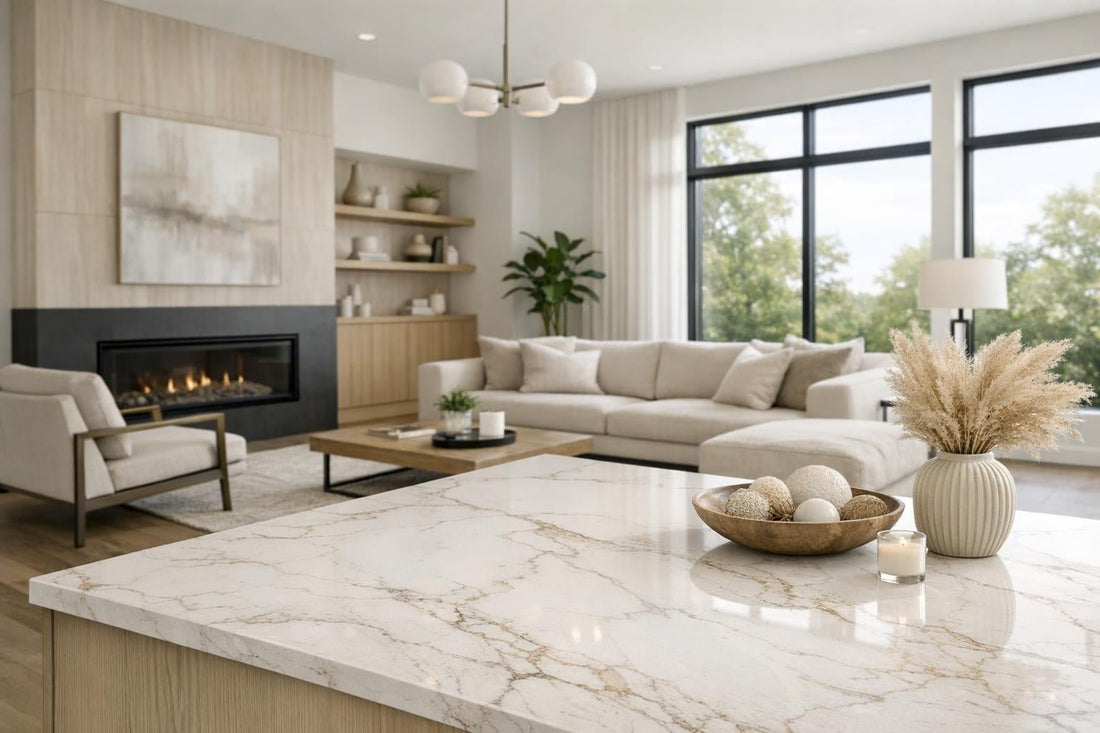 Elevate Interiors with Harlow Cambria: A Designer's Choice - Zicana Boutique